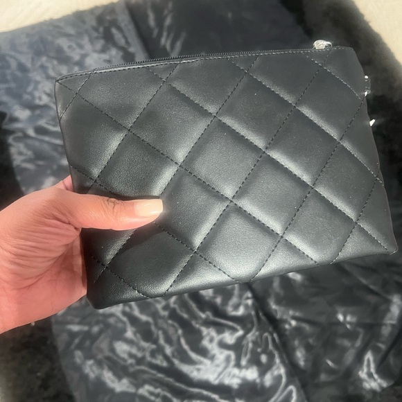 NINE WEST black wristlet and wallet​ - Picture 6 of 8